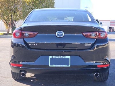 2025 Mazda Mazda3 Sedan 2.5 S Preferred FWD