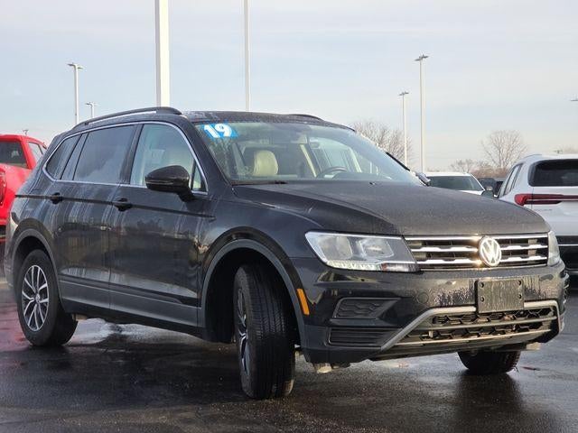 2019 Volkswagen Tiguan 2.0T SE 4MOTION