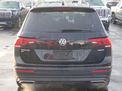2019 Volkswagen Tiguan 2.0T SE 4MOTION