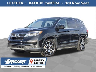 2021 Honda Pilot Elite AWD