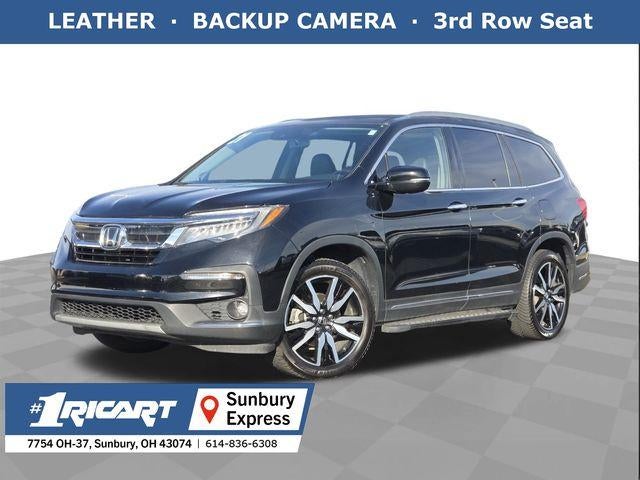 2021 Honda Pilot Elite AWD