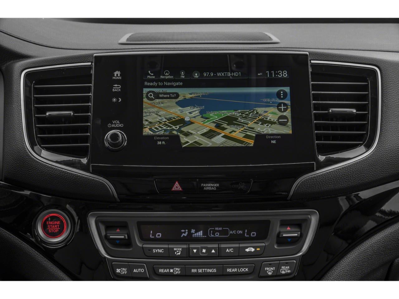 2021 Honda Pilot Elite AWD