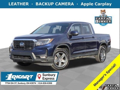 2023 Honda Ridgeline RTL AWD