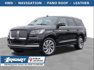 2024 Lincoln Navigator Premiere 4x4