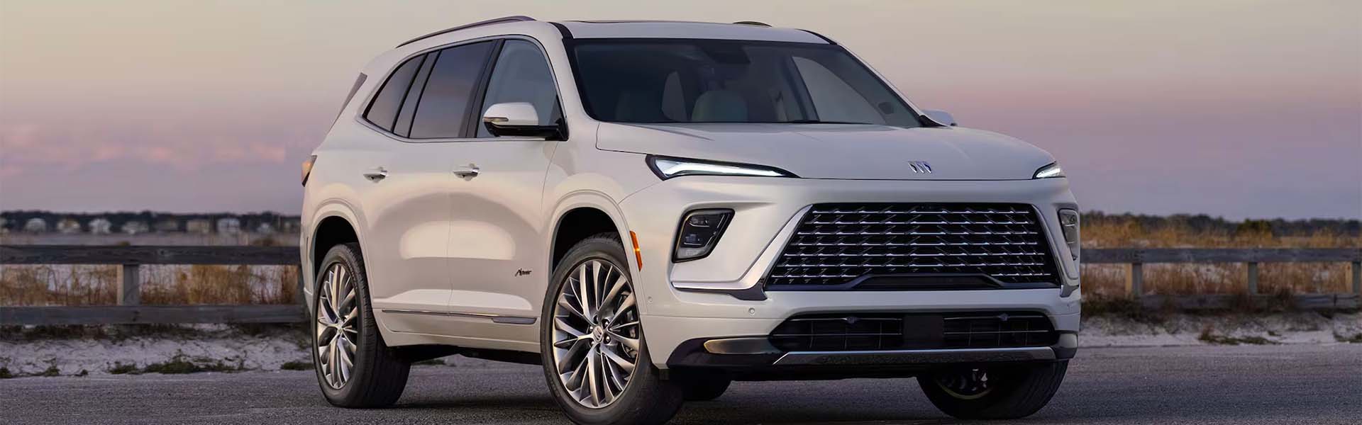 front side view of 2025 Buick Enclave