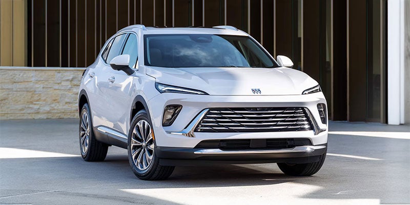 Front view of 2025 Buick Envision