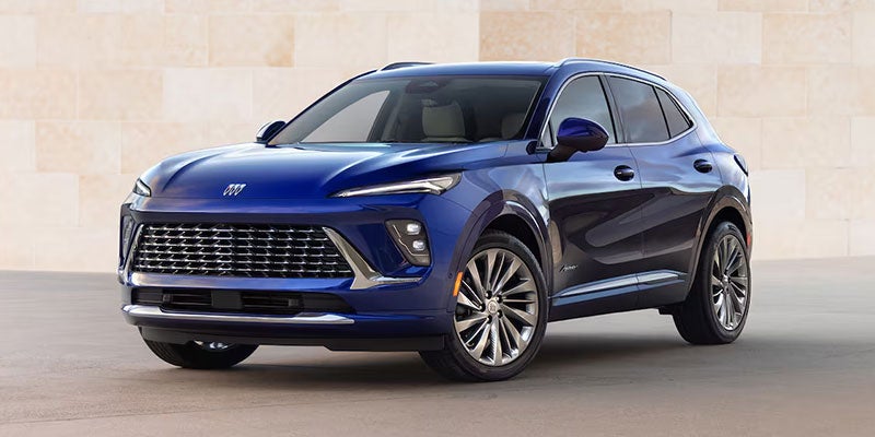 Front view of 2025 Buick Envision