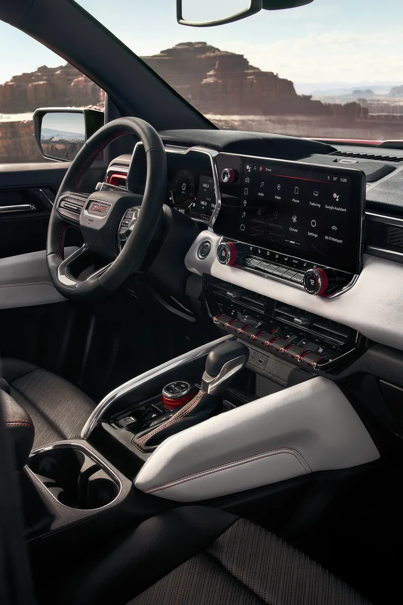 2026 GMC Canyon infotainment system at Ricart Buick GMC in Columbus OH