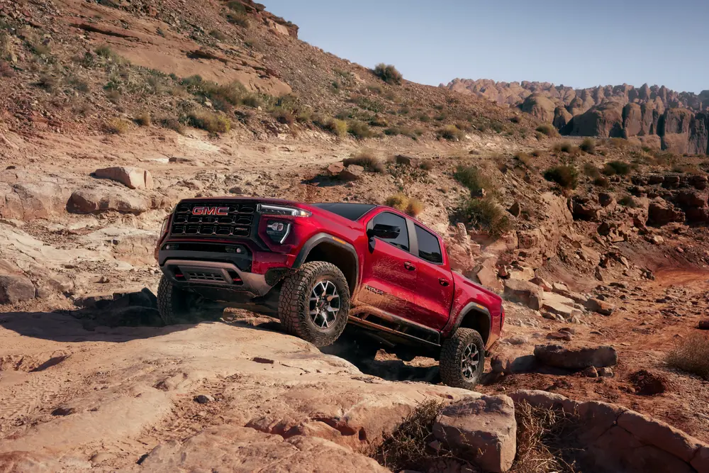 2026 GMC Canyon off-road at Ricart Buick GMC in Columbus OH