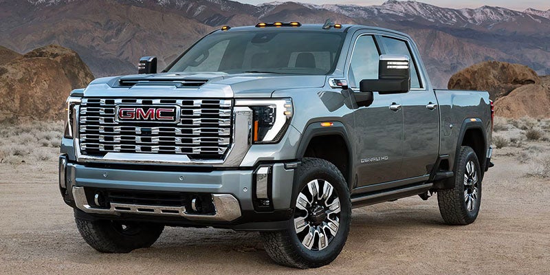 2025 GMC Sierra 3500HD