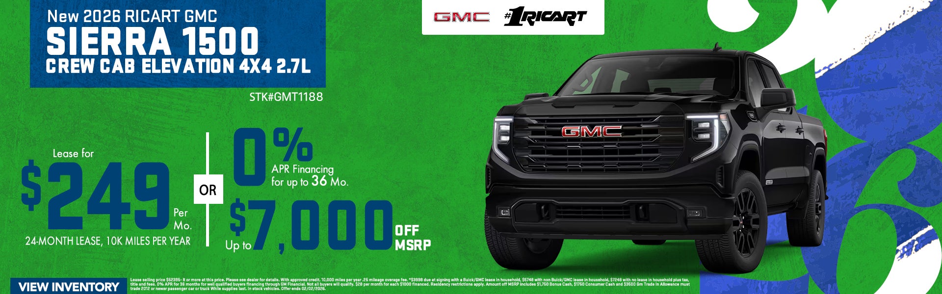 2026 GMC Sierra 1500 Elevation