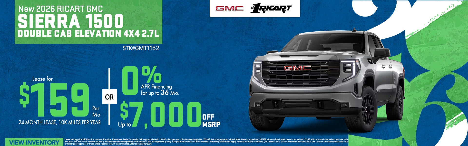 2026 GMC Sierra 1500 Double Cab