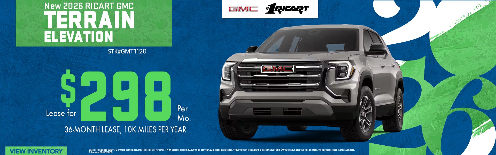 2026 GMC Terrain