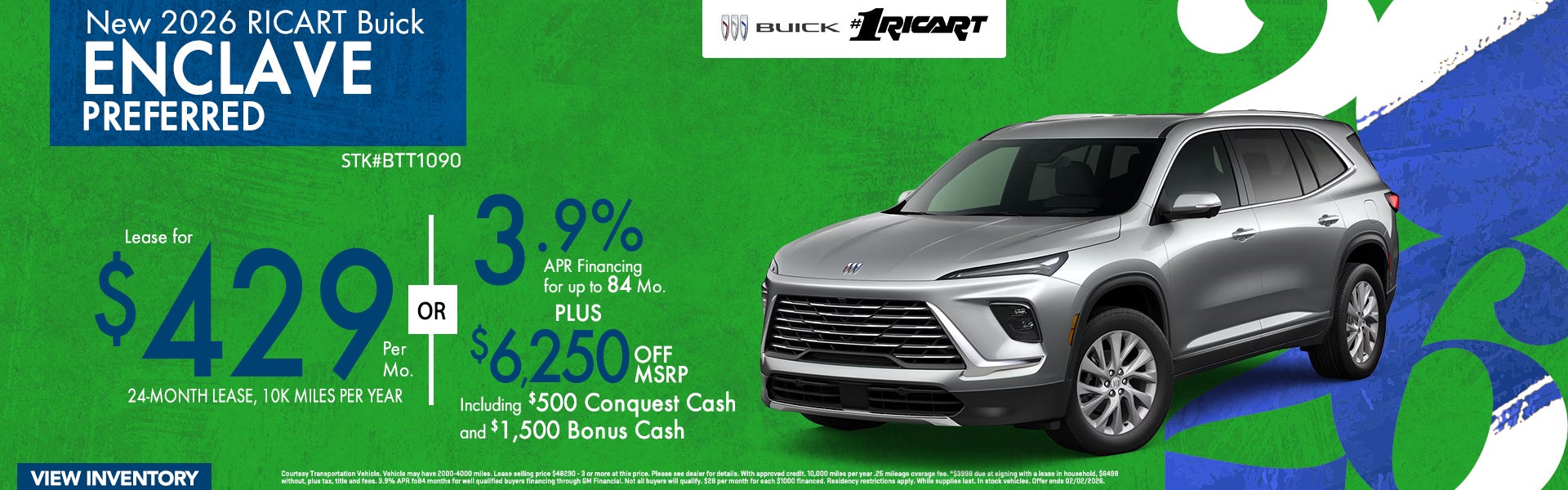 2026 Buick Enclave