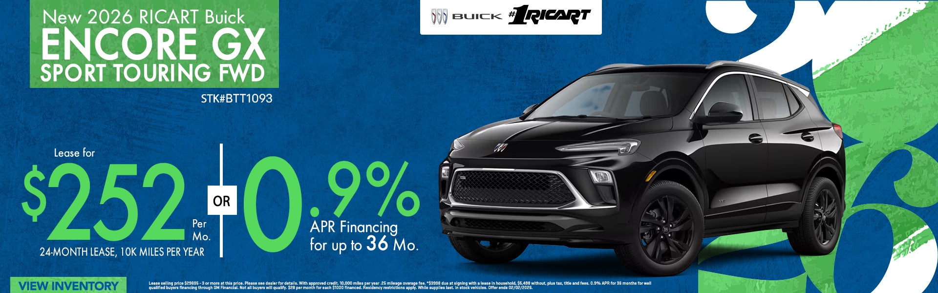 2026 Buick Encore GX