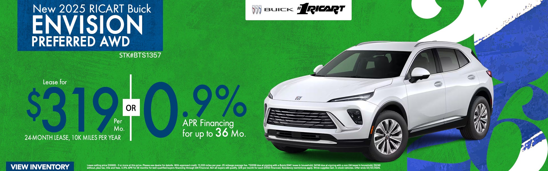 2025 Buick Envision