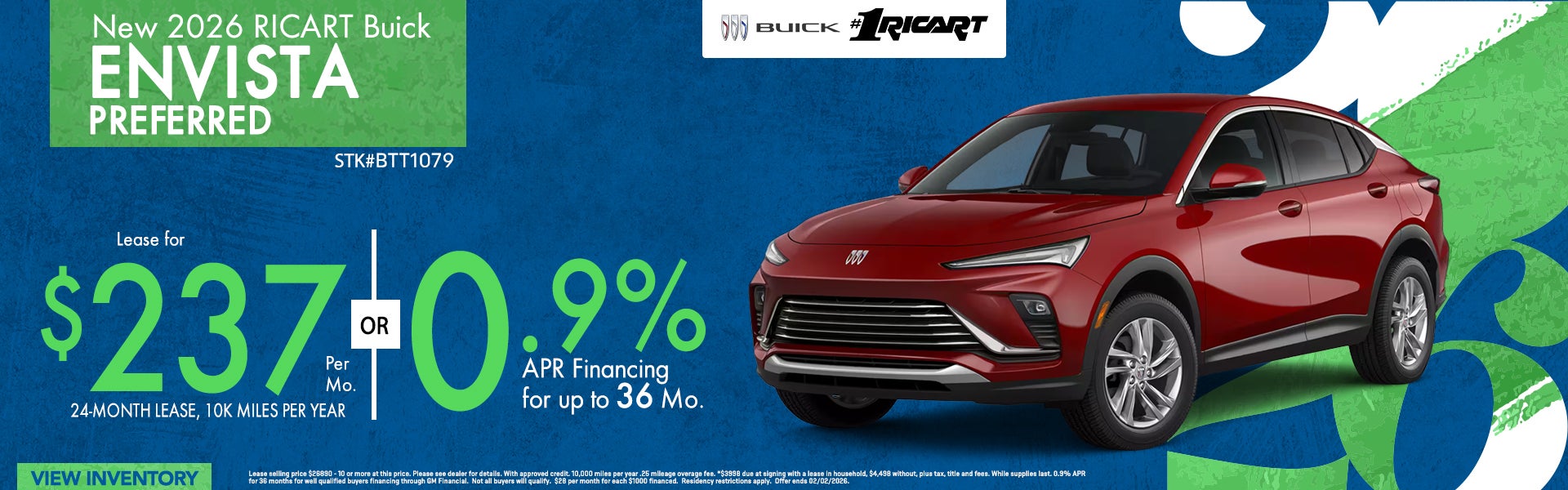 2026 Buick Envista