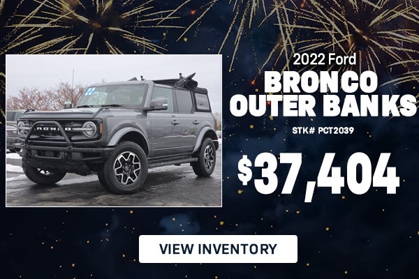2022 Ford Bronco Outer Banks