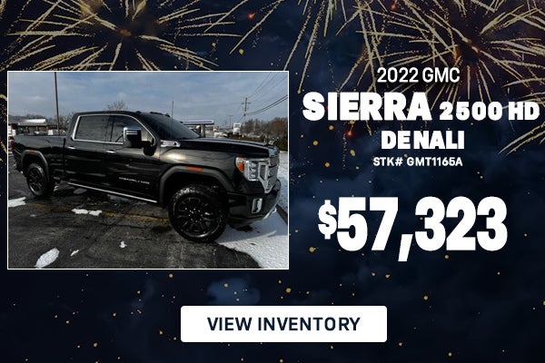 2022 GMC Sierra 2500 HD
