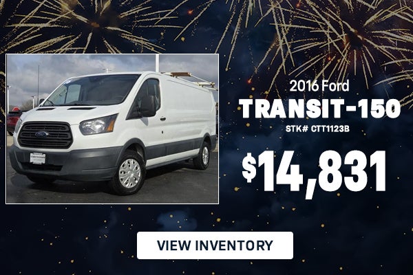 2016 Ford Transit 150