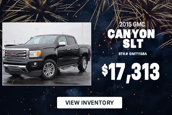 2015 GMC Canyon