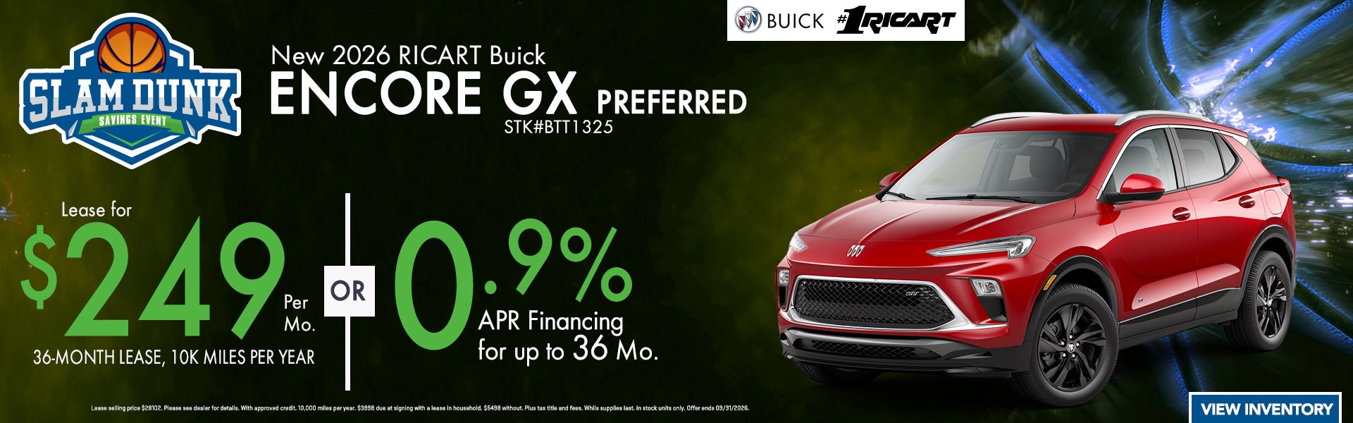 2026 Buick Encore GX