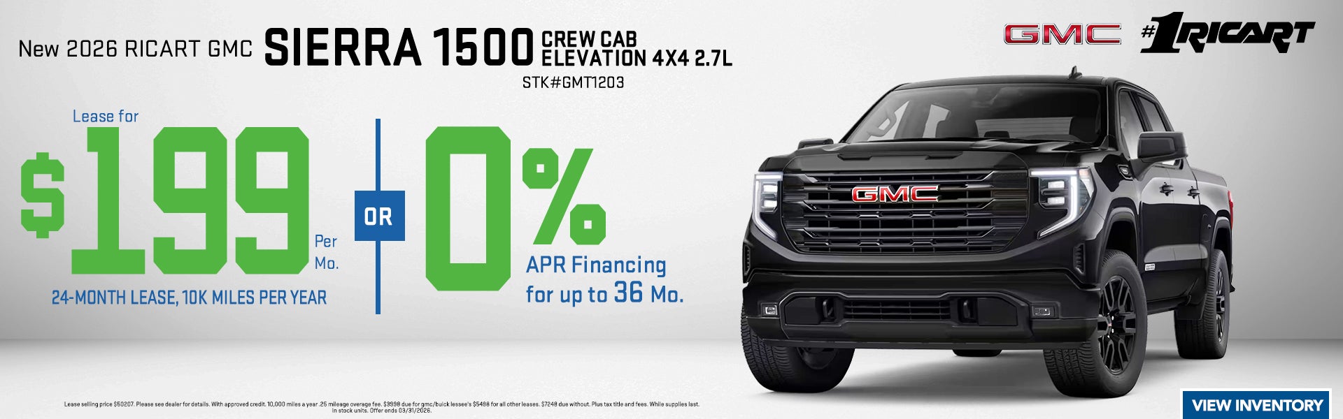 2026 GMC Sierra 1500