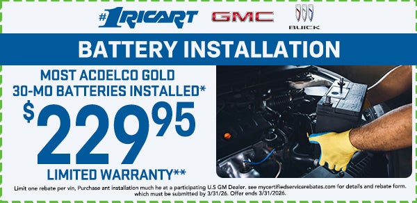 Battery Installation