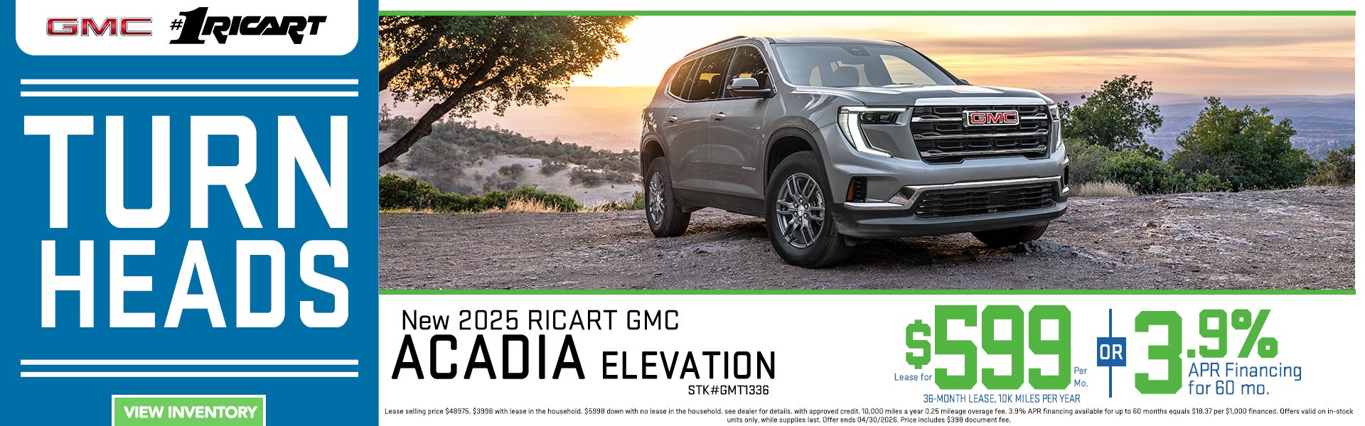 2025 GMC Acadia