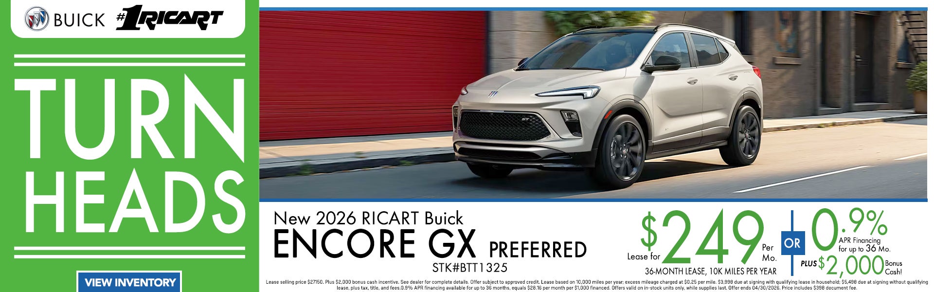 2026 Buick Encore GX