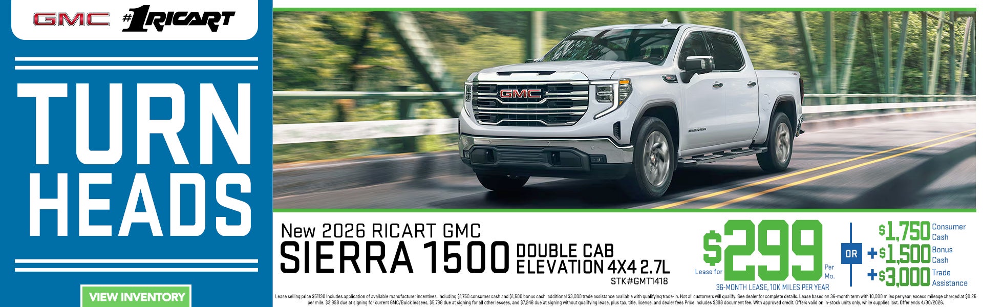 2026 GMC Sierra 1500 Double Cab