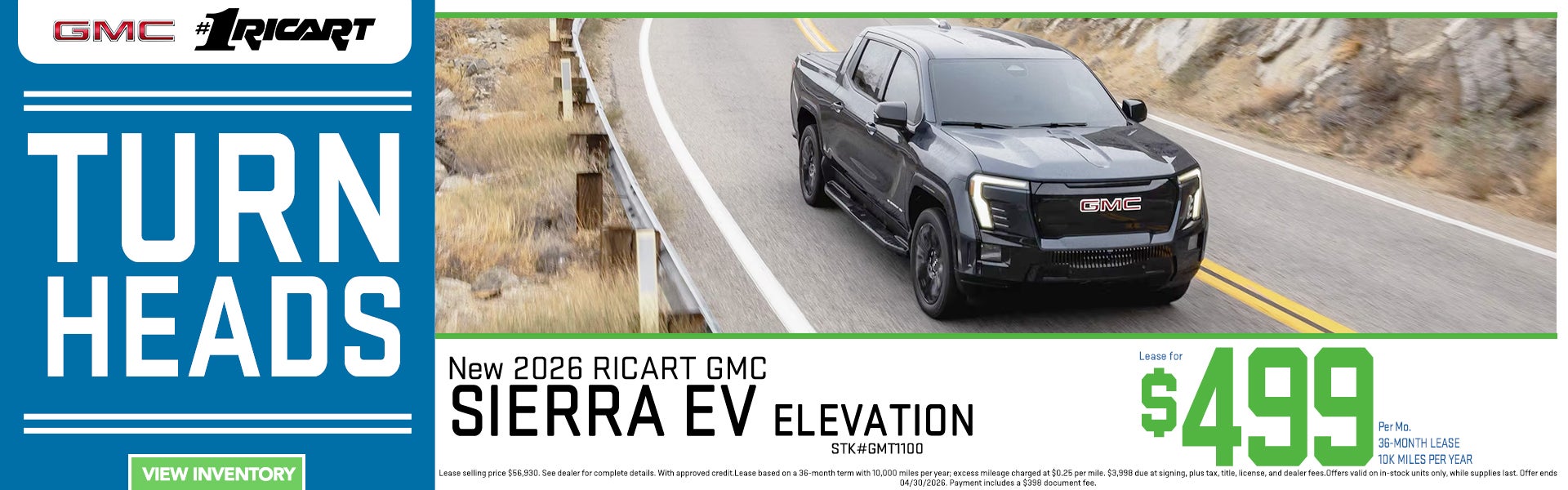 2026 GMC Sierra EV