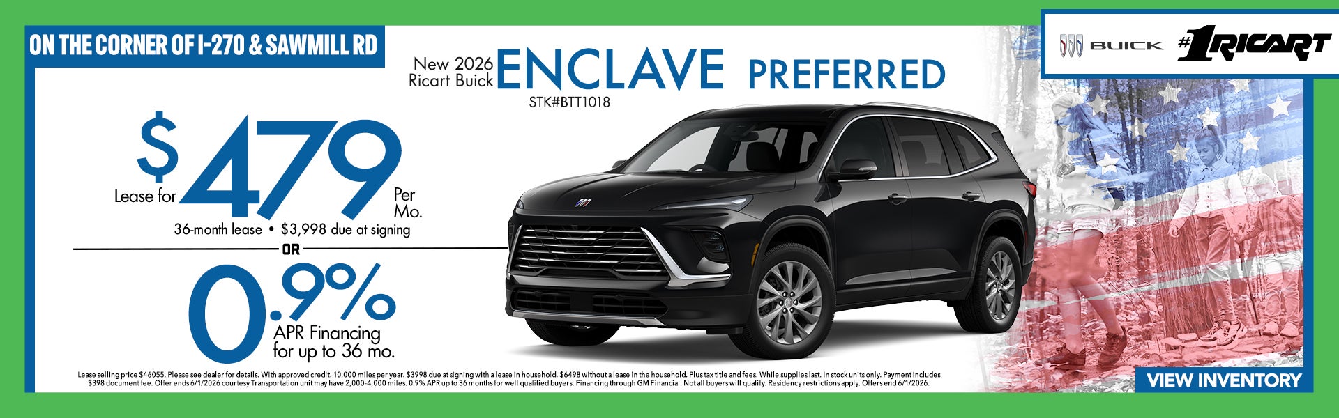 2026 Buick Enclave