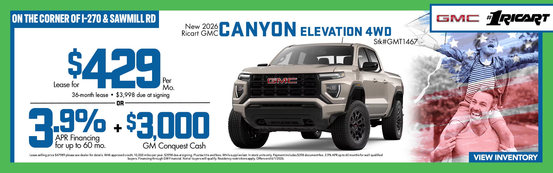 2026 GMC Canyon