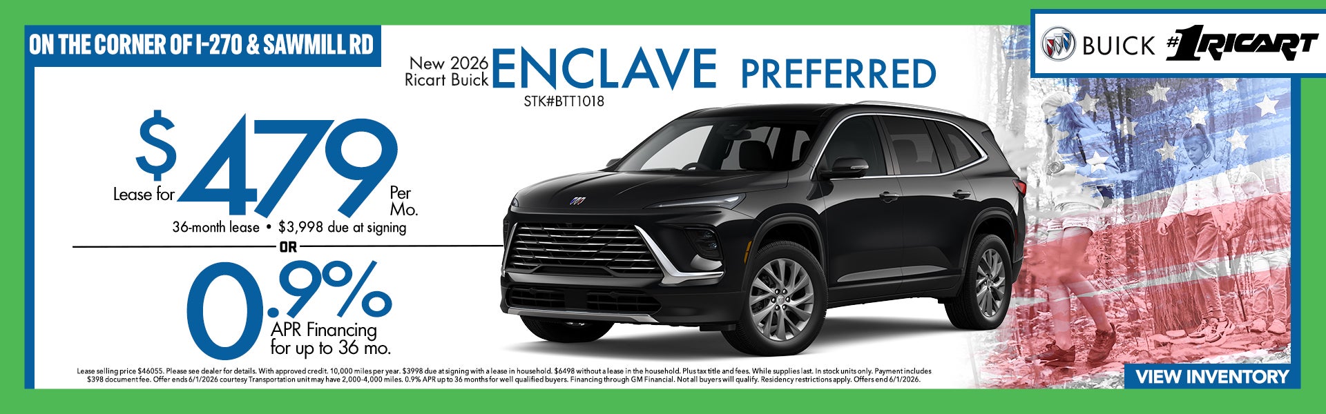 2026 Buick Enclave