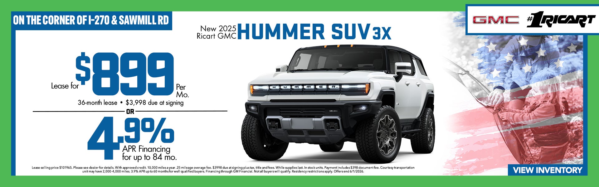 2025 Hummer SUV
