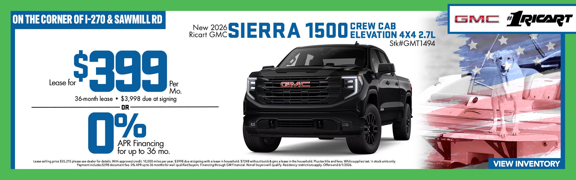 2026 GMC Sierra 1500