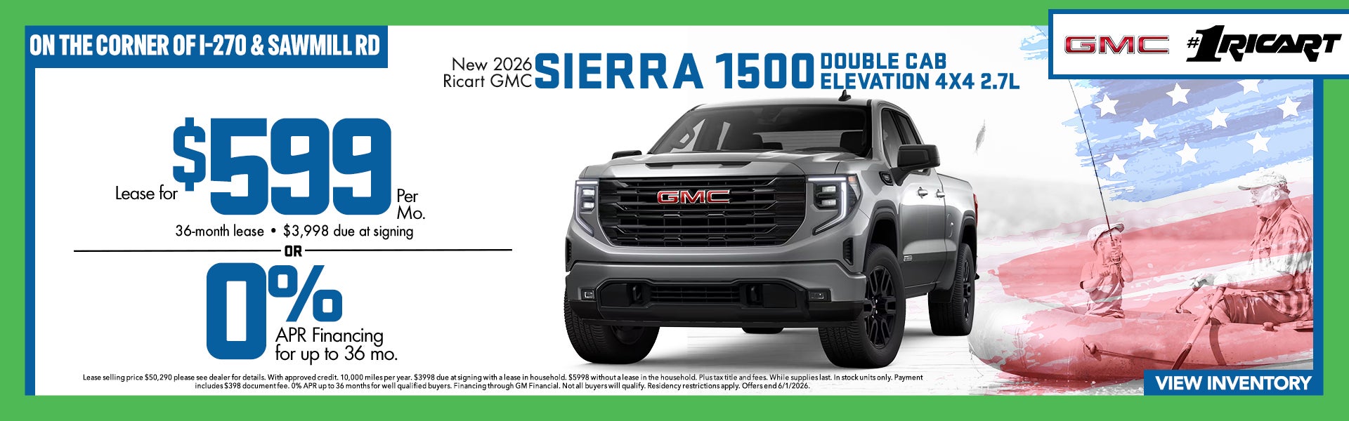 2026 GMC Sierra 1500 Double Cab