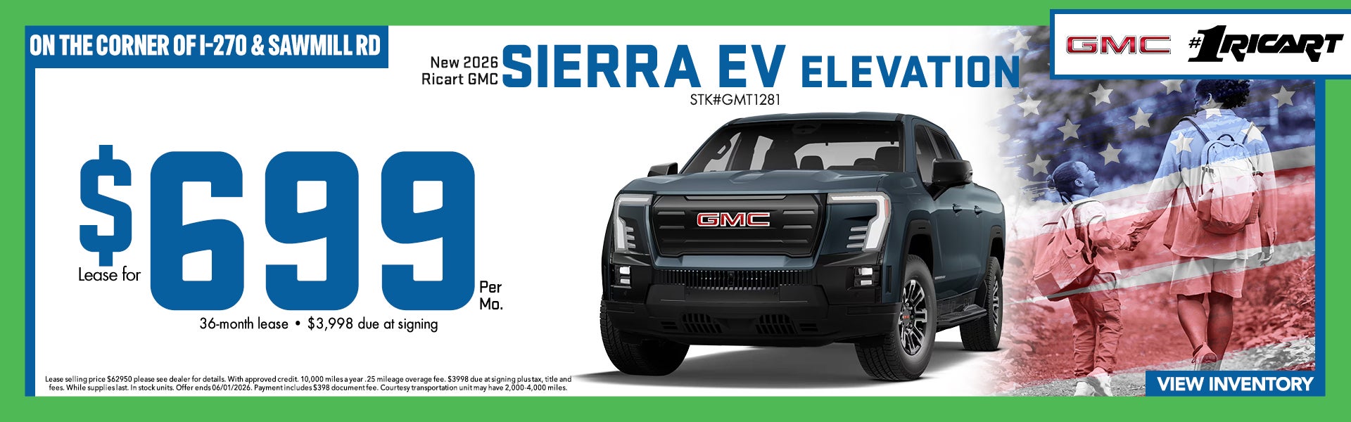 2026 GMC Sierra EV