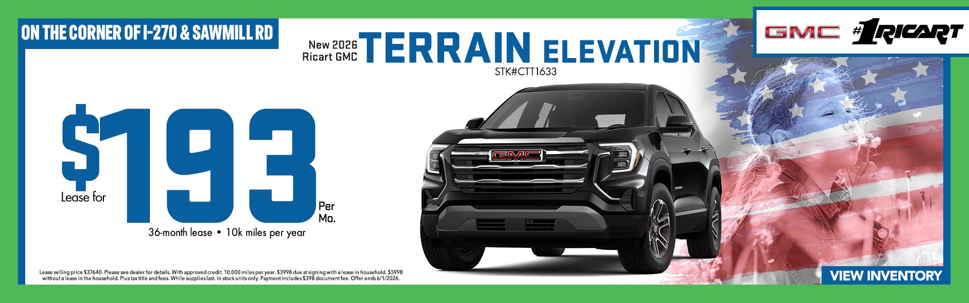 2026 GMC Terrain