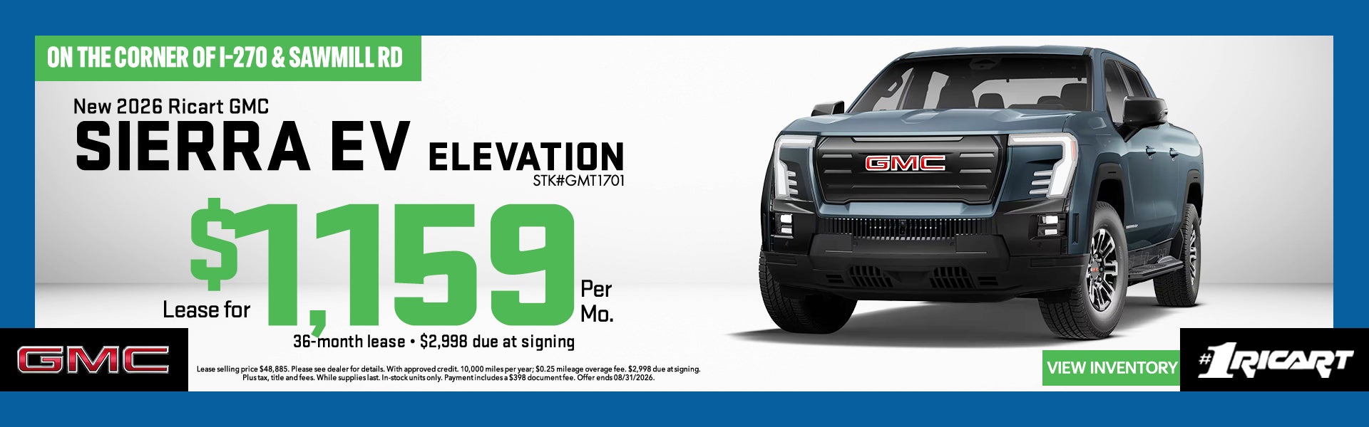 2026 GMC Sierra EV