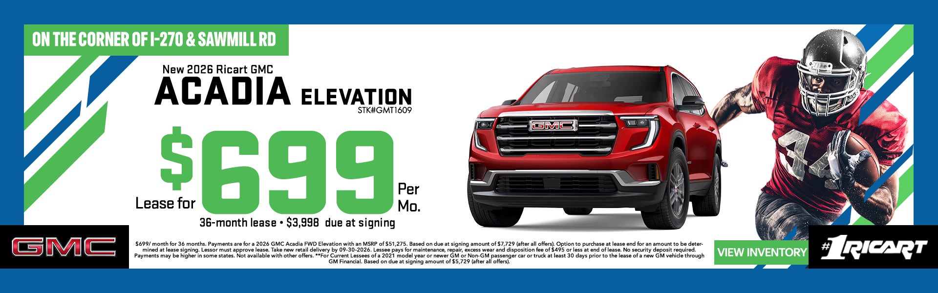 2026 GMC Acadia