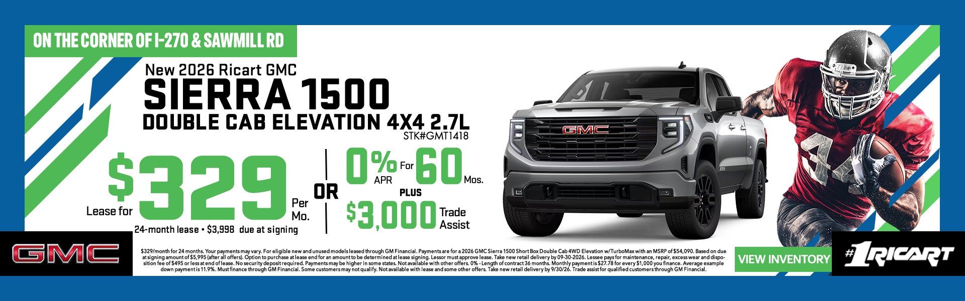 2026 GMC Sierra 1500 Double Cab