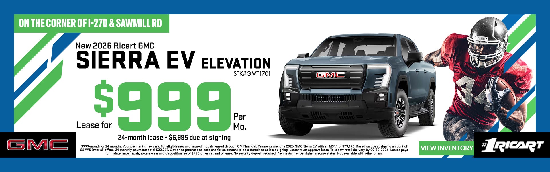 2026 GMC Sierra EV