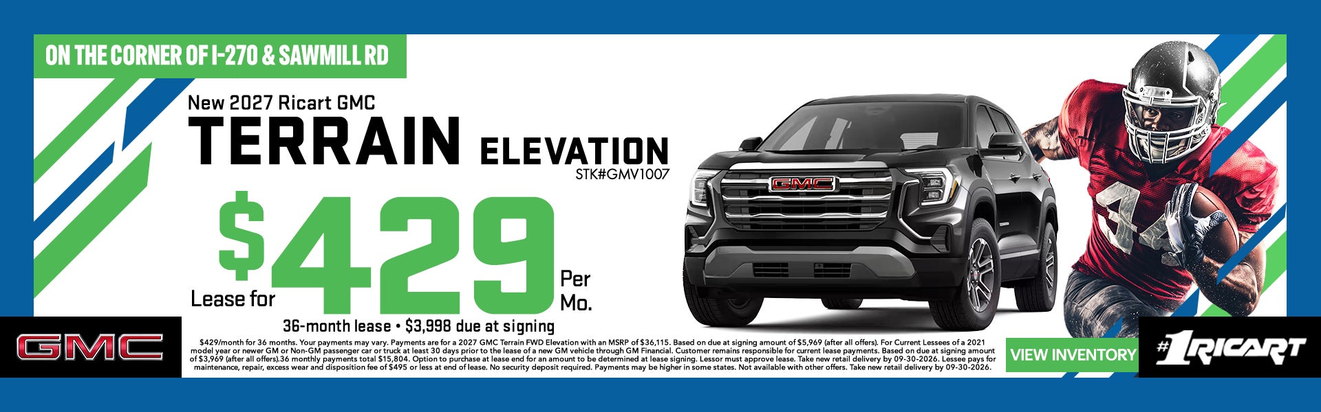 2026 GMC Terrain