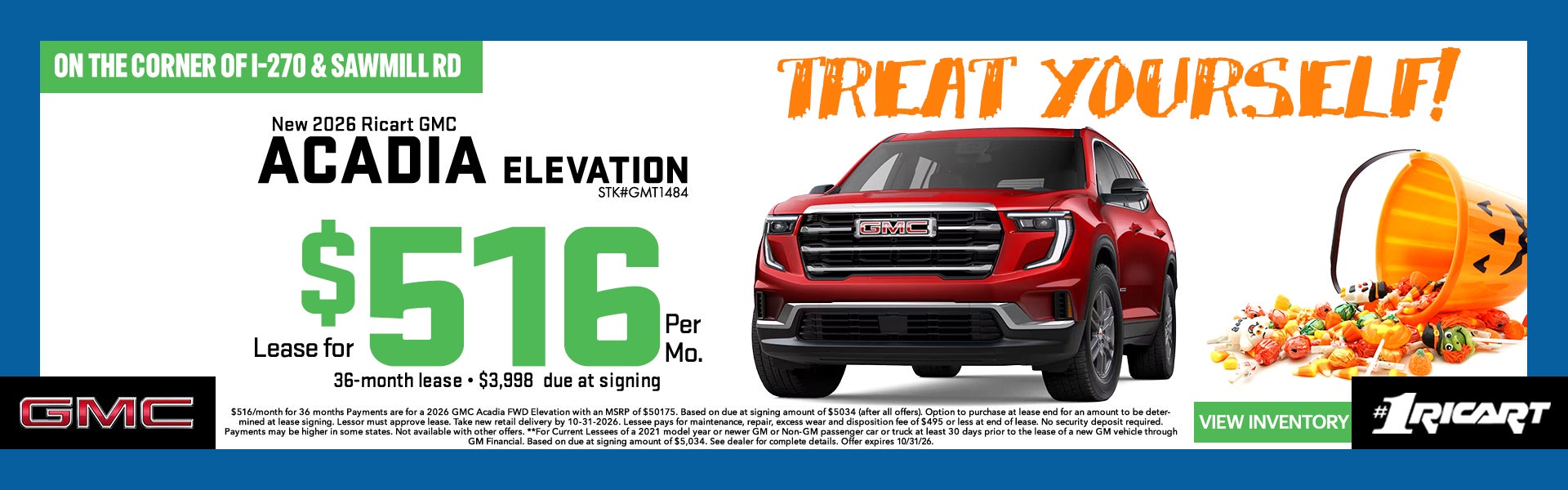 2026 GMC Acadia