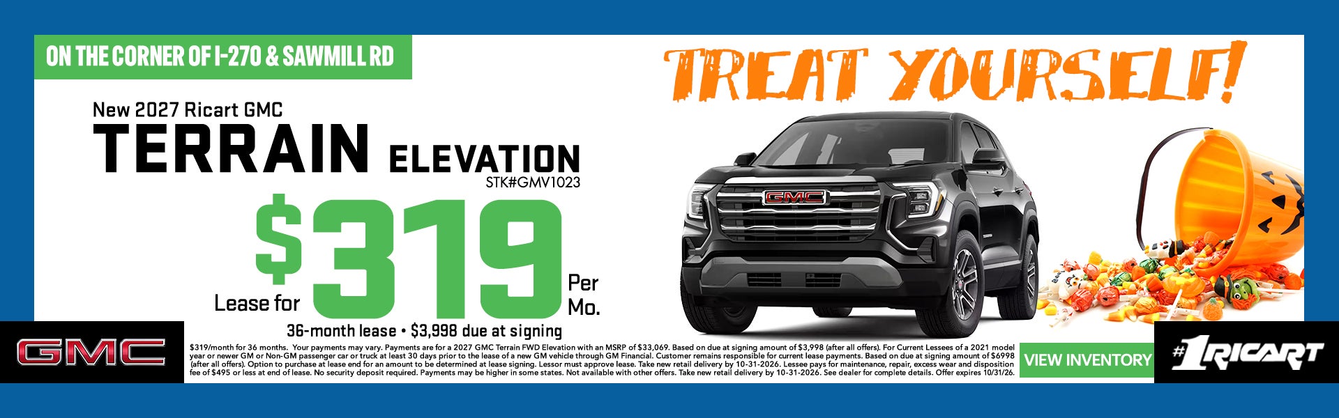 2026 GMC Terrain